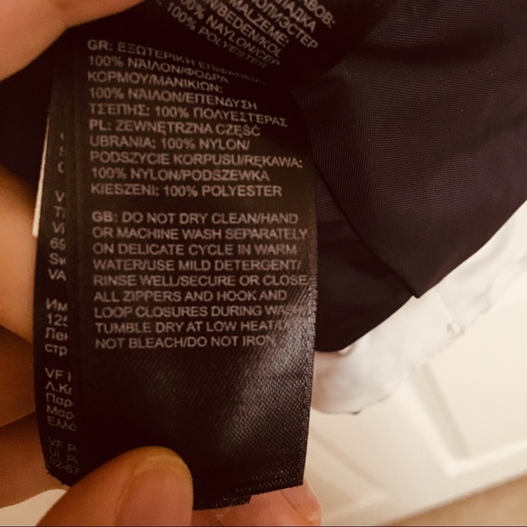 North Face 3 in 1 Hyvent Coat Size Small - Picture 7 of 7